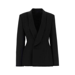 Carven Women Black Wool Esperanto Blazer